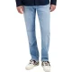 No Excess Denim, relaxed fit 715 bleach denim