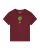 Watapparel Shirt ‘ Radieschen ‘  gemengde kleuren / bordeaux