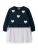 NAME IT Jurk  navy / rosé