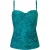 Livera Sw Tankini Wf Tshirt Bandeau Becky Wild Summer Leaves
