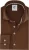 R2 Overhemd Widespread Bruin