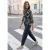 Chiffonblouse met strikdetail