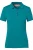 HAKRO 214 Dames Poloshirt smaragd, Effen
