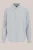 WE Fashion – Heren regular fit overhemd van linnenmix – Regular fit – Lichtblauw – Linnen –