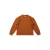 Riffle Amsterdam rechtvallende longsleeve met ruches – brique