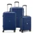 MODO by Roncato Kofferset  donkerblauw / wit
