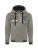 CARISMA Sweatvest  grijs / kersrood / wit
