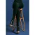 Solid panty in pine groen