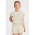 Anytime crochet mouwloze top off-white