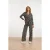 Smashed Lemon 24815 grafisch geprinte travel kwaliteit jumpsuit |