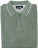 Fellows United Fellows United Pullover Lange Mouw Half Zip Structure Plated Fond Green  XL
