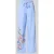 FYNCH-HATTON wide fit stoffen broek met bloemenprint