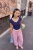 TRENDYOLMİLLA Dames Donkerblauw Effen Lang Getailleerd Blouses