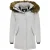 Gewatteerde Jas Dames – Dames Winterjas Parka met Bontkraag – Slim Fit (Getailleerd ) – 681 – Beige