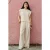 Devotion Twins Noble Lino Pants Lino Ecru