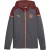 Puma Heren Manchester City FC Katoenmix Hooded Jacket (Grijs)
