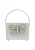 myMo at night Clutch  zilver / transparant