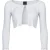 PINKO Bluma Cardigan Costina Lurex Silver Grey