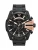 DIESEL Analoog horloge ‘Mega Chief’  oudroze / zwart