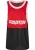 Starter Shirt  lichtrood / zwart / wit