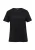 COMMA Shirt  zwart / zilver