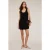 Motivi Sheath Dress With Metal Chain Detail Light Blue