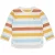BESS gestreepte longsleeve oker