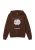 s.Oliver Sweatshirt  donkerbruin / lichtgrijs / offwhite