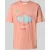 Champion T-shirt met labeldetails