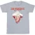 Disney Heren Big Hero 6 Baymax San Fransokyo Hart T-Shirt (Sportgrijs)