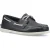 Sperry Authentieke 2 Oog Leer Heren Marineblauwe Bootschoenen