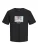 JACK & JONES Shirt  lichtblauw / lichtbruin / zwart / wit