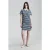 A.P.C. Dress Polo Short Sleeve Striped Dark Navy