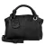 BURKELY leren mini handtas Radiant Raeven zwart