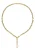 Liebeskind Berlin Ketting ‘Kugel’  goud / parelwit