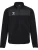Hummel Fleece jas  zwart / wit