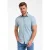 Gabbiano Heren overhemd 335532 4001 bright blue