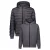 Airforce quilted winterjas – magnet