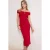 Platte, mouwloze maxi-jurk voor dames, chique/avondjurk, nauwsluitend model