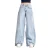 Mid-rise Palazzo Jeans voor Vrouwen It’s Basic Elena