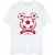 Li-cense Disney dames mickey voetbalhoofd katoenen vriendje t-shirt