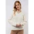 C&S The Label gebreide trui ecru