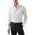 Katoenen Eton overhemd effen wit slim fit