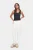 Casual broek Regular fit Ice white