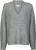Neo Noir Trui Melli Fluffy Grijs dames