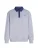Karl Lagerfeld Sweatshirt ‘Ikon’  blauw denim / grijs gemêleerd