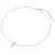 Valero Pearls Ketting  zilver / parelwit
