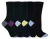 Dames Soft Top Gekleurde Hiel & Teen Katoenen Sokken – CS2