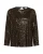 SAINT TROPEZ Blouse  mokka