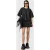 AllSaints Krindle Lea Skirt Black